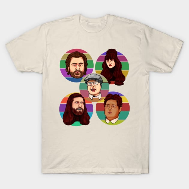 What We Do In The Shadows T-Shirt by frippucino